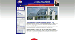 Desktop Screenshot of donnawarfield.com